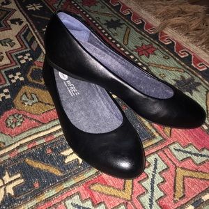Dr. Scholls Giorgie Black Flat